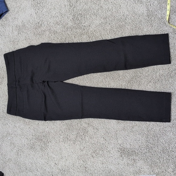 Dalia Black Ponte Pull On Work Pants Size Small - Picture 9 of 10